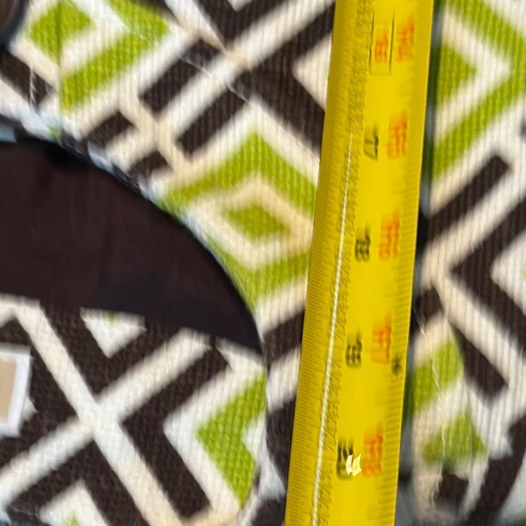 MICHAEL Michael Kors Green and Black Geometric Blazer - Picture 8 of 11